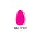 Nail, menicure logo vector