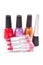 Nail paints and lipsticks