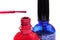 Nail polish bottles