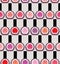 Nail polish seamless pattern.