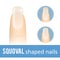 Nail shape squoval