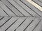 Nailed wooden dry clapboard pattern background
