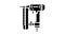 nailer tool glyph icon animation