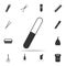 nailfile icon. Detailed set of Beauty salon icons. Premium quality graphic design icon. One of the collection icons for websites,