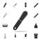 nailfile icon. Detailed set of Beauty salon icons. Premium quality graphic design icon. One of the collection icons for websites,