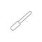 nailfile outline icon. Element of spa for mobile concept and web apps icon. Outline, thin line icon for website design and