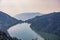 Nainital Lake in Kumaon region, Uttarakhand