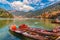 Nainital Lake  Uttarakhand  India