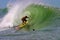 Nainoa Ciotti Surfing at Bowls in Hawaii
