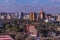 Nairobi Capital City County Streets Cityscapes Skyline Skyscrapers Modern Buildings Landscapes Architecture Structures Landmarks