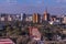 Nairobi Kenya’s Capital City Landscapes Cityscape Skyline Skyscrapers Tower Architectural Buildings Uptown Downtown Street