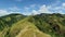 Najandig Peak in Negros Oriental. Philippines.