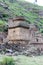 The Najigram Stupa and Monastery archaeology site in the Swat valley