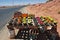 Najran, Saudi Arabia - 06 Mar 2020: Fruits on the local market Asir region, Saudi Arabia