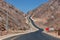 Najran, Saudi Arabia - 06 Mar 2020: The Highway of mountains, Asir region, Saudi Arabia