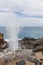 Nakalele Blowhole Landscape Maui