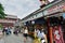 Nakamise-dÅri, Sensoji temple. Asakusa. Tokyo. Japan