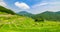 Nakayama Senmaida rice terrace paddy fields, Shodoshima Island, Japan