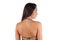 Naked beautiful woman back