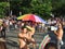 Almost Naked Men at the Parade