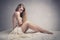 Naked sensual girl