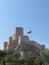 Nakhal Fort, Oman, seen from the town below