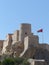 Nakhal Fort, Oman, seen from the town below