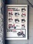 NAKHON PATHOM,THAILAND-JANUARY 7, 2023 : A plaque showing  history of Honda Monkey motorcycle with pictures and texts described in