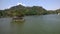 Nakki lake water with mountains