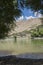 Nako Lake near Nako Monastery in Spiti Valley,Himachal Pradesh,India