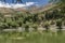 Nako Lake near Nako Monastery in Spiti Valley,Himachal Pradesh,India