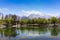 Nako Lake in Spiti Valley India