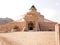 Nakoda Dham made of red stone