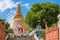 NAKORNPATHOM - JUNE 25: Phra Pathom Chedi called Phra Thom Chedi, Great Sacred Stupa of Suvarnabhumi,Phra Pathom Chedi, the first