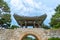 Naksansa Korean Buddhist temple complex in the Jogye order in Gangwon Province South Korea