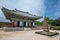 Naksansa Korean Buddhist temple complex in the Jogye order in Gangwon Province South Korea