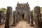 Nalanda Gedige, ancient complete stone building near Matale, Sr