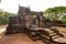 Nalanda Gedige, ancient complete stone building near Matale, Sr