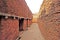 Nalanda Mahavihara Brick Hallway