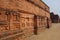 Nalanda Mahavihara Brick Wall Detail