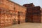 Nalanda Ornate Brick Wall