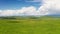 Nalati grassland with the blue sky