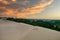 Nam Cuong sand dunes sunset