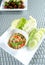 Nam Prik thai food