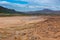 Namafjall, a Geothermal Area with Sulfur Fields in Iceland