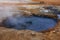 Namafjall Hverir sulphur mud pots on Iceland