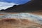 Namaskard, NÃ¡mafjall geothermal area near Lake Myvatn and Reykjahlid,Iceland