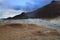 Namaskard, NÃ¡mafjall geothermal area near Lake Myvatn and Reykjahlid,Iceland