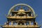 Namdroling Monastery entrance in Bylakuppe, India