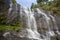 the name is Curug Cikondang, a waterfall tourism place like Niagara